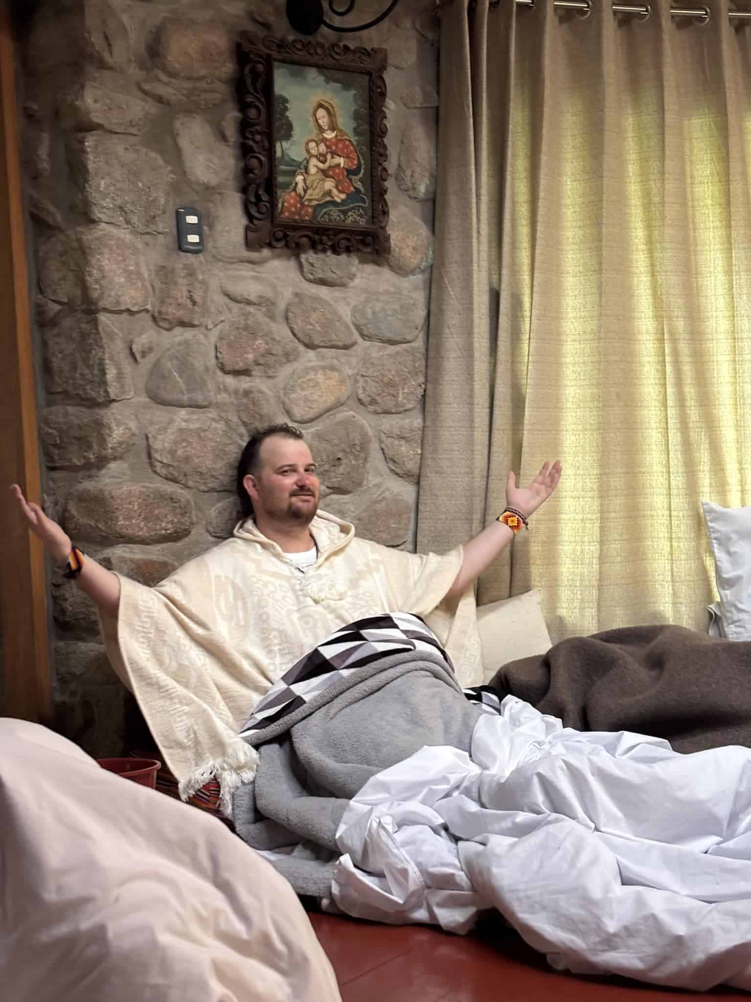 Jonas Alexander Grodhues - Jesus-Zeremonie Peru