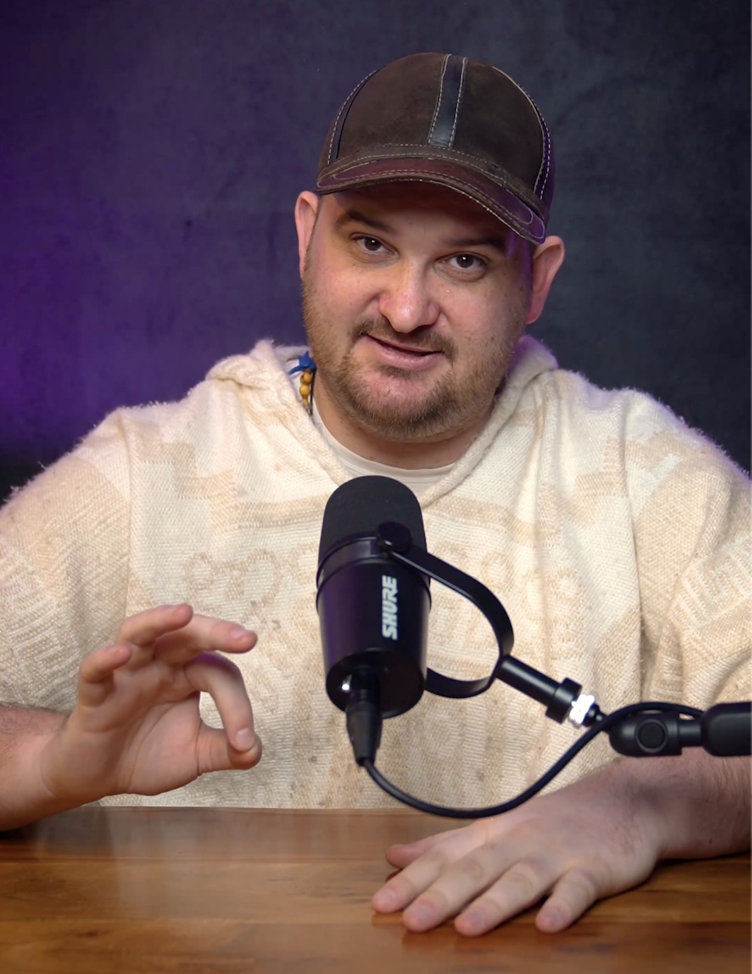 Jonas Alexander Grodhues – Podcast / Studio