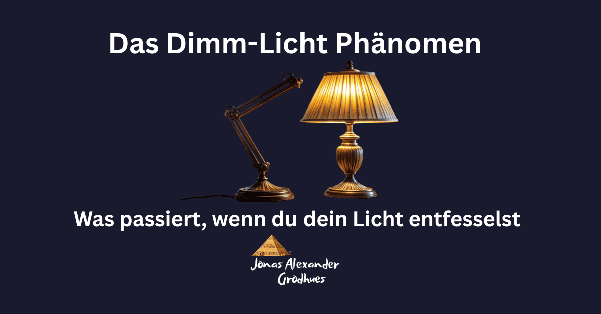 Das Dimm-Licht-Ph&auml;nomen: Warum erfolgreiche Frauen in der Liebe ihr Licht dimmen
